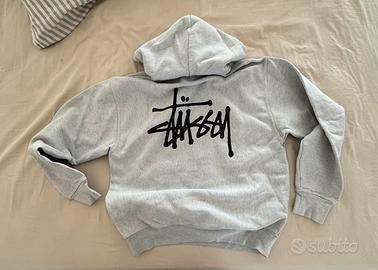 Felpa Stussy Grey Originale