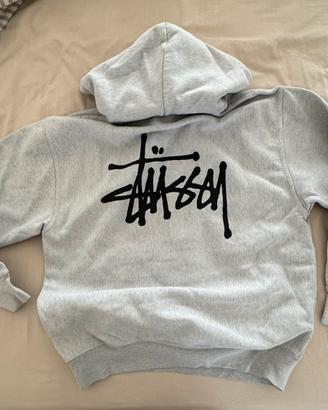Felpa Stussy Grey Originale