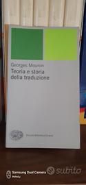 Libro Teoria e storia della Traduzione-Einaudi