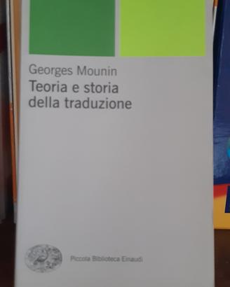 Libro Teoria e storia della Traduzione-Einaudi