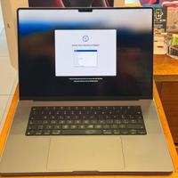 Macbook Pro 16" 2022 M2 PRO 16gb ram/512gb ssd