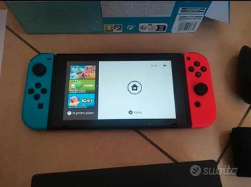 Nintendo switch console versione Bundle con videog