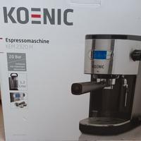 Koenic macchina caffè espresso 2 anni Garanzia