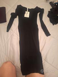 vestito nero nuovo