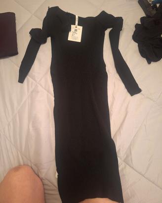 vestito nero nuovo