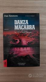 Libro Danza macabra di Dan Simmons 1a edizione