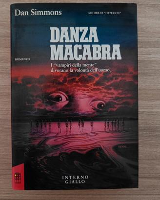 Libro Danza macabra di Dan Simmons 1a edizione