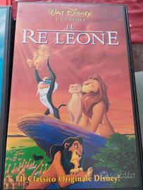 home video, vintage classici Walt Disney