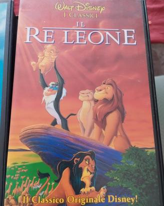 home video, vintage classici Walt Disney