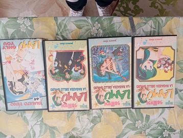 vhs Lamù, city Hunter,  Già Mikamy