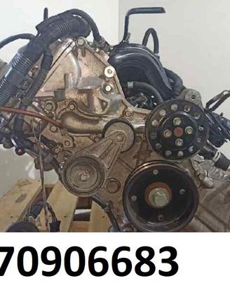 motore 3b21 aspirato smart 451 benzina
