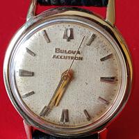 BULOVA ACCUTRON IN ORO 18 Kt