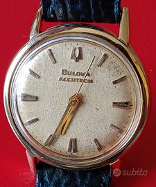 BULOVA ACCUTRON IN ORO 18 Kt