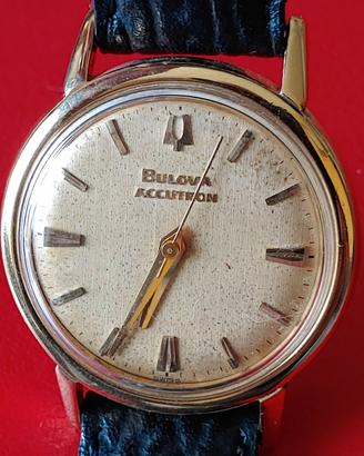 BULOVA ACCUTRON IN ORO 18 Kt