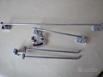 accessori per bagno porta asciugamano