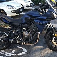 Special Titanium Black Yamaha MT-07 2014-2016