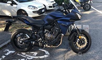 Special Titanium Black Yamaha MT-07 2014-2016