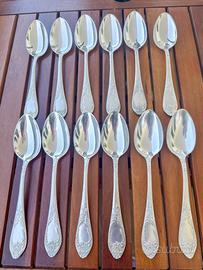 Servizio posate vintage URSS anni ’70 – 36 pezzi