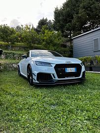 Audi tt competition performance parts full carbon