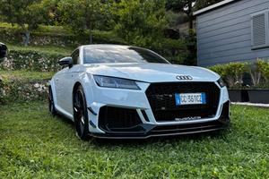Audi tt competition performance parts full carbon
