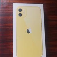iPhone 11 giallo 128G