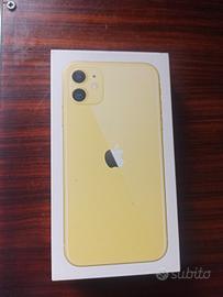 iPhone 11 giallo 128G