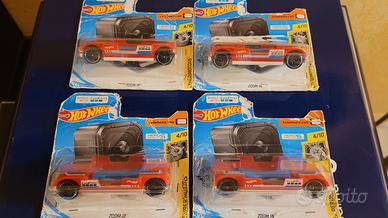 Hot wheels zoom in Go pro sconto in blocco