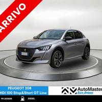 Peugeot 208 GT Line BlueHDi 100 S/S - NEOPATENTATI