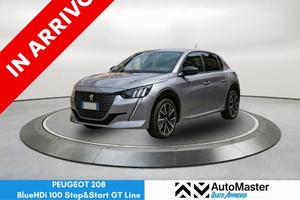 Peugeot 208 GT Line BlueHDi 100 S/S - NEOPATENTATI