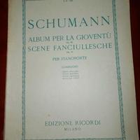 Spartito 1919 Shumann per pianoforte