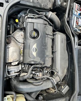 Motore Mini Cooper S countryman