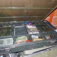 attrezzatura carpfishing 