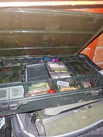 attrezzatura carpfishing 