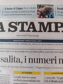 Giornale la stampa