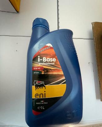 12L olio motore 10w40 Eni i-Base 12x1 EUR5,75/L