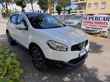 Nissan Qashqai 1.6 BENZ NEOPATEN GARANZIA 12 MESI