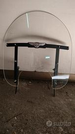 Paravento sgancio rapido 