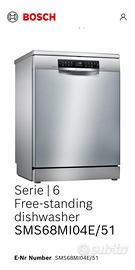 Lavastoviglie Bosch serie 6