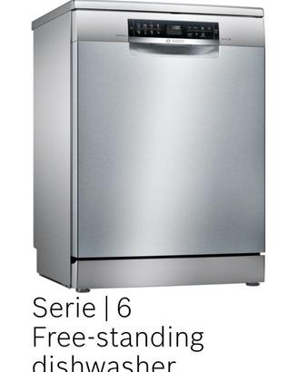 Lavastoviglie Bosch serie 6