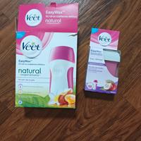 kit roll on per depilazione a cera