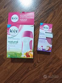 kit roll on per depilazione a cera