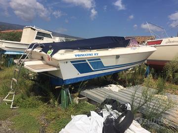 Semicabinato 7 metri