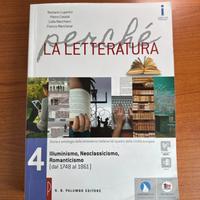Libro letteratura italiana - Perché la letteratura