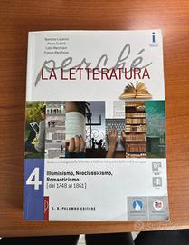 Libro letteratura italiana - Perché la letteratura