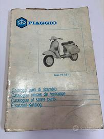 Catalogo ricambi originale Piaggio Vespa PK 50 XL