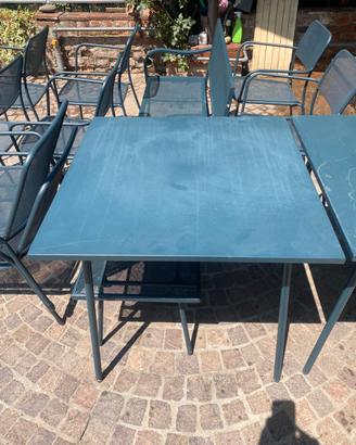 Tavolo da giardino 80x80x73