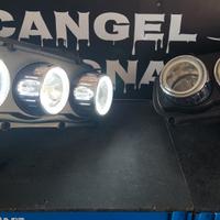 coppia fari Angel eyes led alfa 159/brera/spider