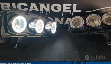 coppia fari Angel eyes led alfa 159/brera/spider