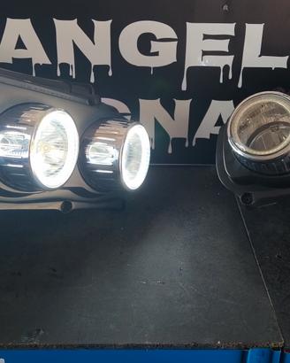 coppia fari Angel eyes led alfa 159/brera/spider