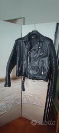giacca in pelle da moto Buffalo 46